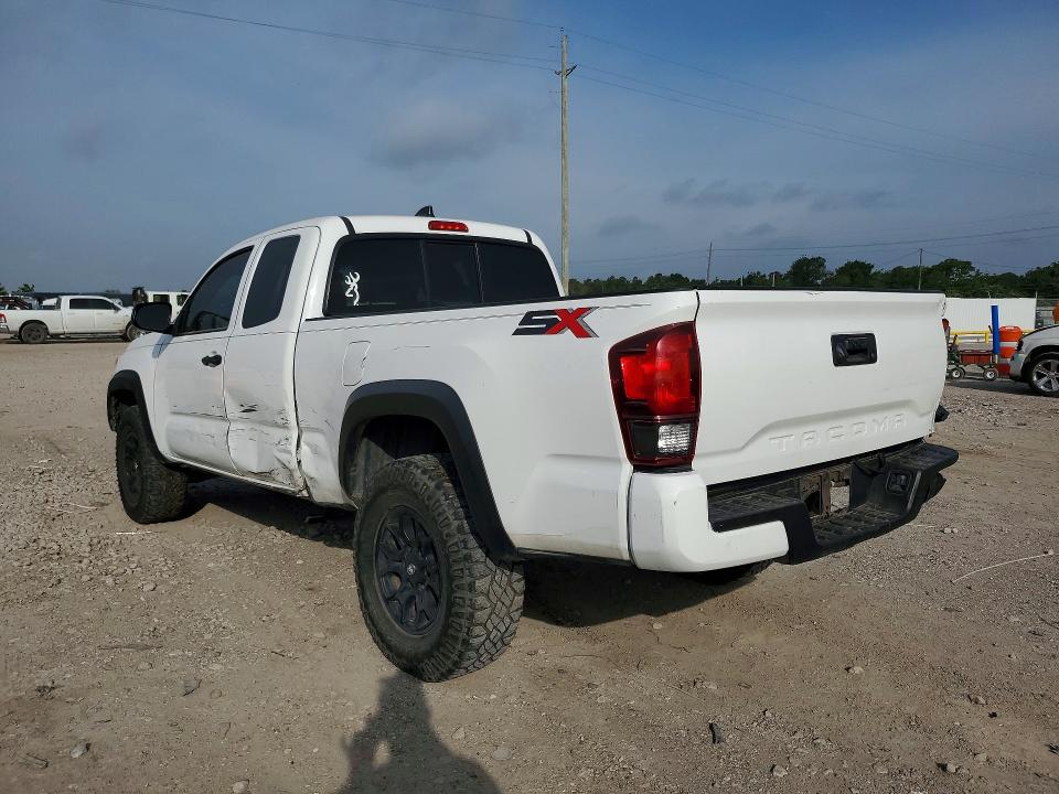 Продаж на аукціоні авто 2022 Toyota Tacoma, vin: 3TYRX5GN1NT065028, номер лоту: 50820206
