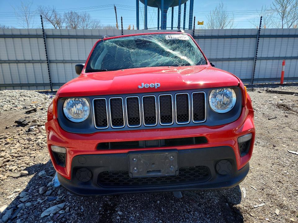 Продажа на аукционе авто 2021 Jeep Renegade, vin: ZACNJDAB6MPN30450, номер лота: 49183406
