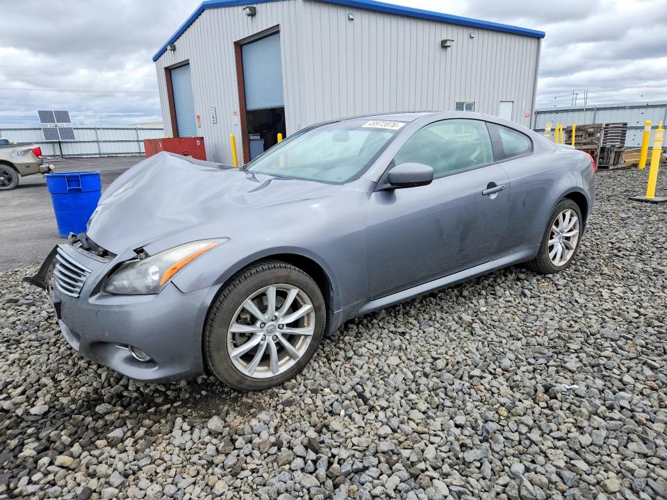Aukcja sprzedaży 2012 Infiniti G37 Coupe, vin: JN1CV6EL1CM472289, numer aukcji: 49972076