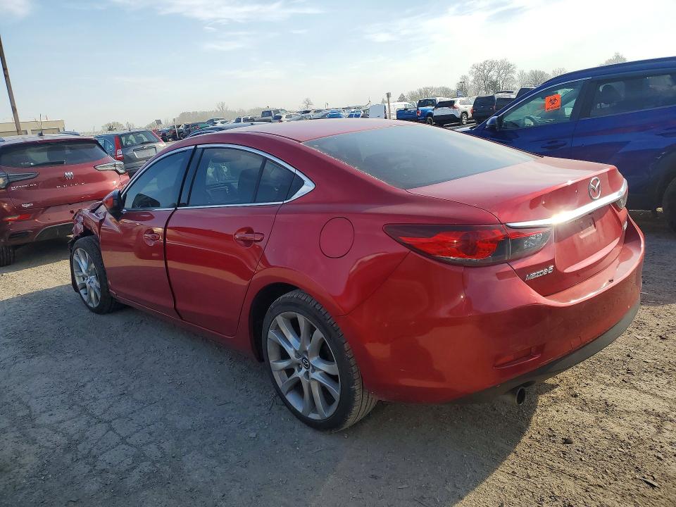 49284956 :رقم المزاد ، JM1GJ1V66E1161730 vin ، 2014 Mazda 6 مزاد بيع