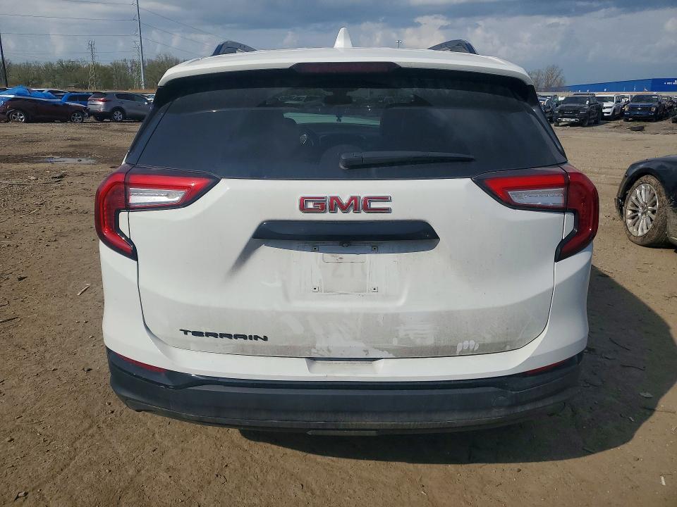 Продажа на аукционе авто 2024 Gmc Terrain, vin: 3GKALVEG4RL160580, номер лота: 50902306