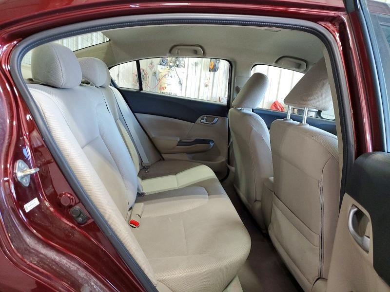 Aukcja sprzedaży 2012 Honda Civic, vin: 19XFB2F57CE371266, numer aukcji: 50652736