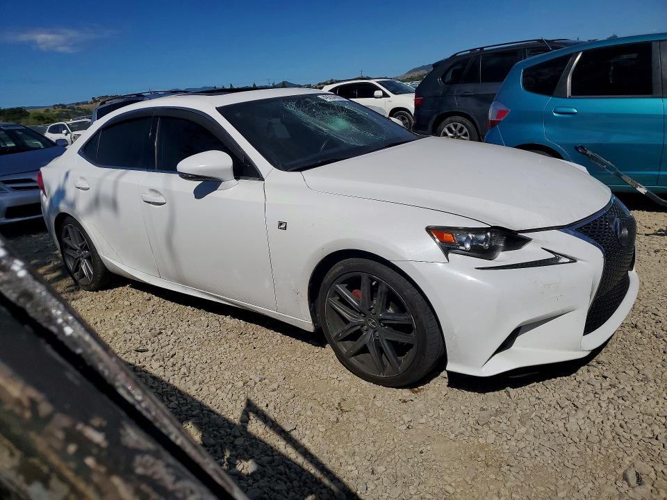 Продажа на аукционе авто 2015 Lexus Is, vin: JTHBF1D2XF5067207, номер лота: 49284066