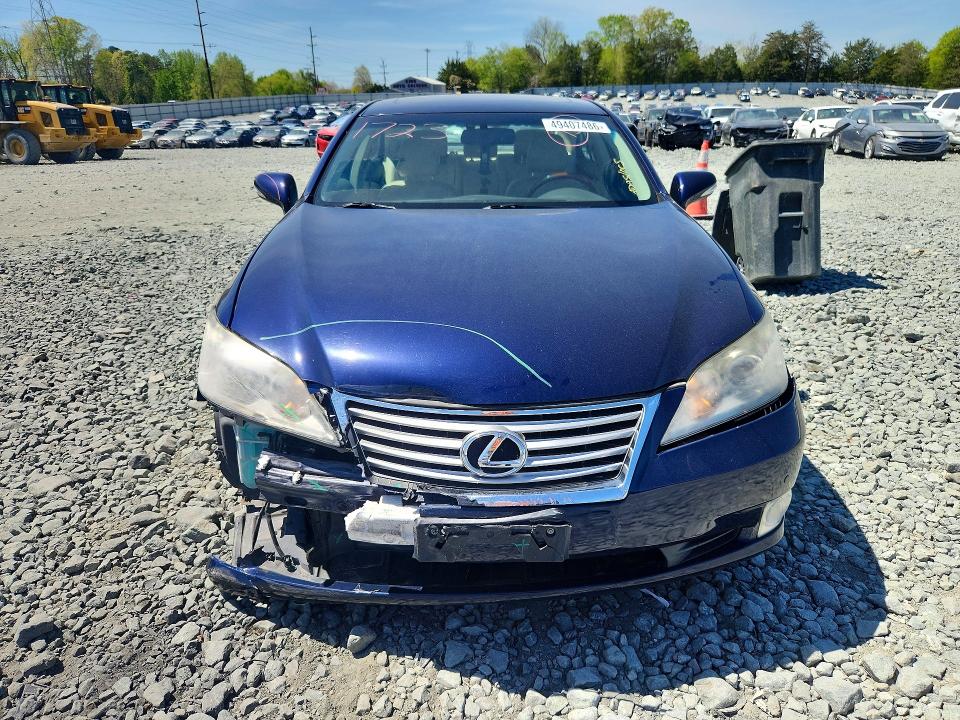 Продаж на аукціоні авто 2011 Lexus Es, vin: JTHBK1EG6B2464723, номер лоту: 49407486
