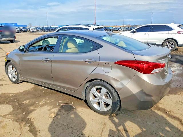 48009976 :رقم المزاد ، 5NPDH4AEXDH416562 vin ، 2013 Hyundai Elantra مزاد بيع