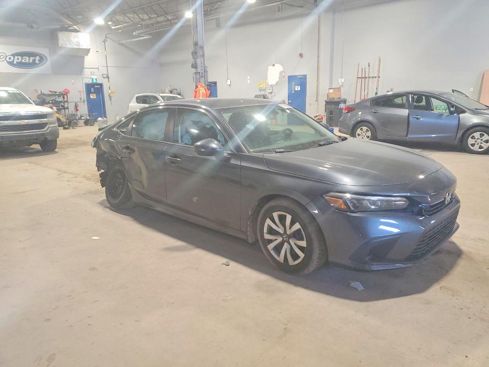 51180836 :رقم المزاد ، 2HGFE2F25PH102692 vin ، 2023 Honda Civic مزاد بيع