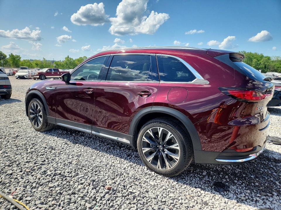 2024 Mazda Cx-90 მანქანა იყიდება აუქციონზე, vin: JM3KKEHA2R1150770, აუქციონის ნომერი: 49942356