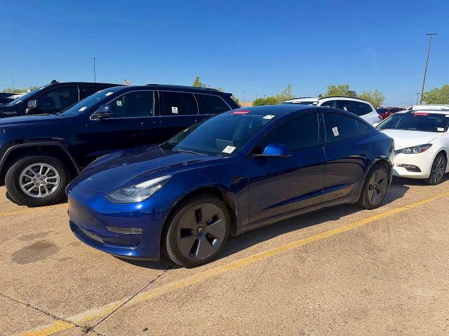 Продажа на аукционе авто 2022 Tesla Model 3, vin: 5YJ3E1EB0NF242147, номер лота: 49576686