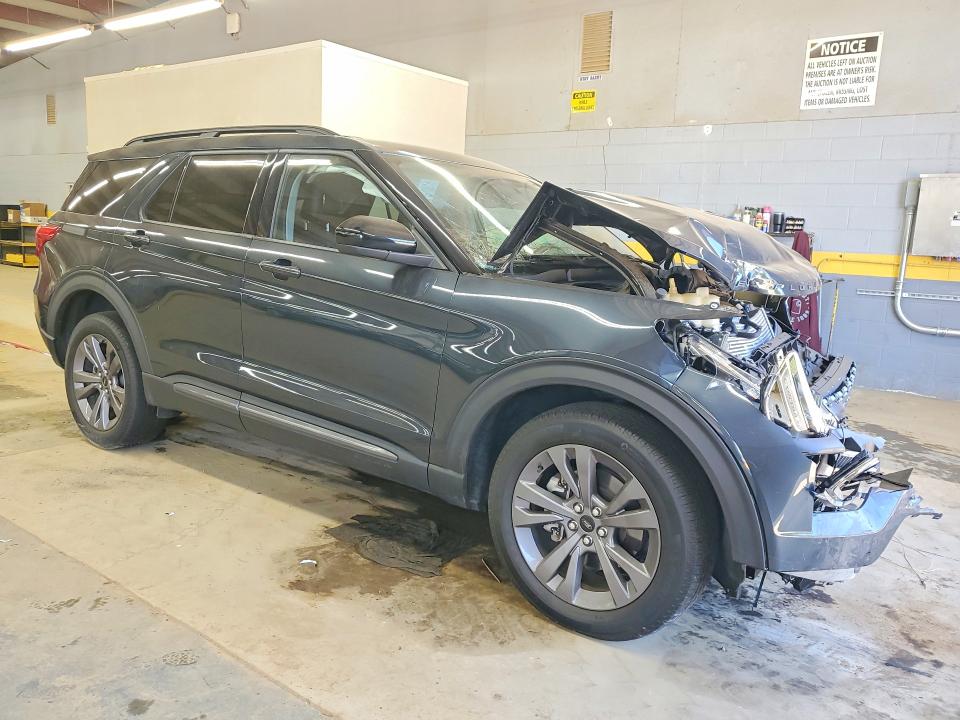 2022 Ford Explorer მანქანა იყიდება აუქციონზე, vin: 1FMSK8DH1NGA63040, აუქციონის ნომერი: 48878576