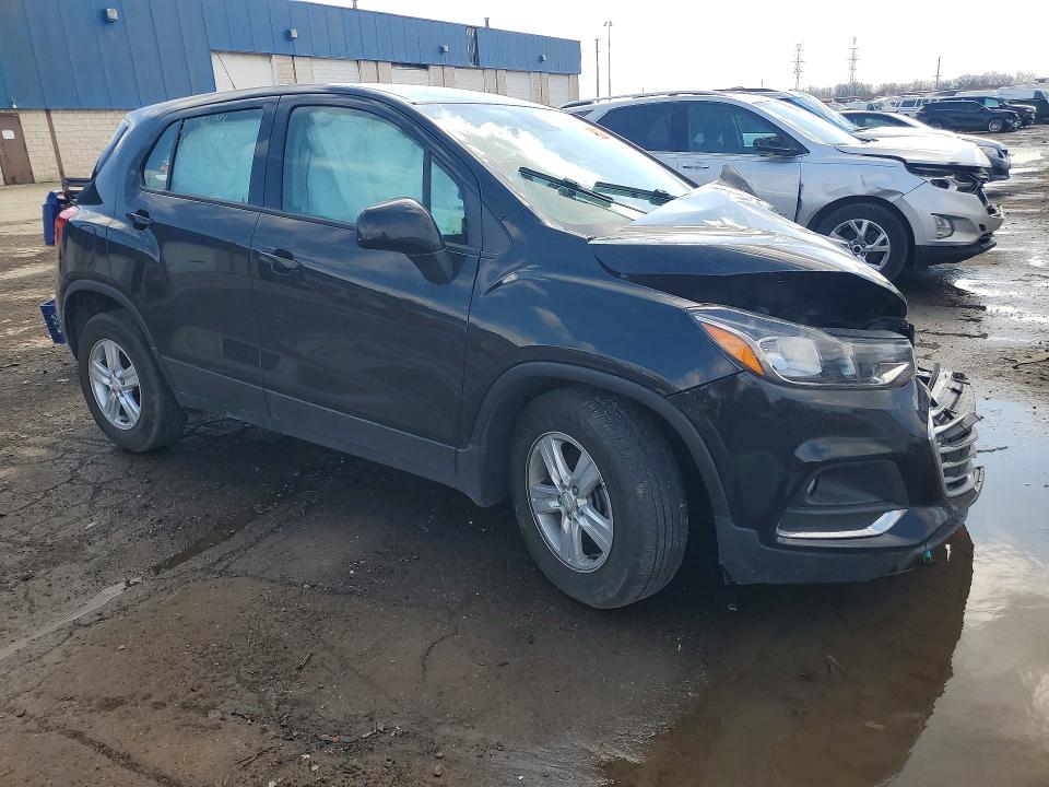 Продажа на аукционе авто 2019 Chevrolet Trax, vin: 3GNCJKSB3KL250690, номер лота: 48336556