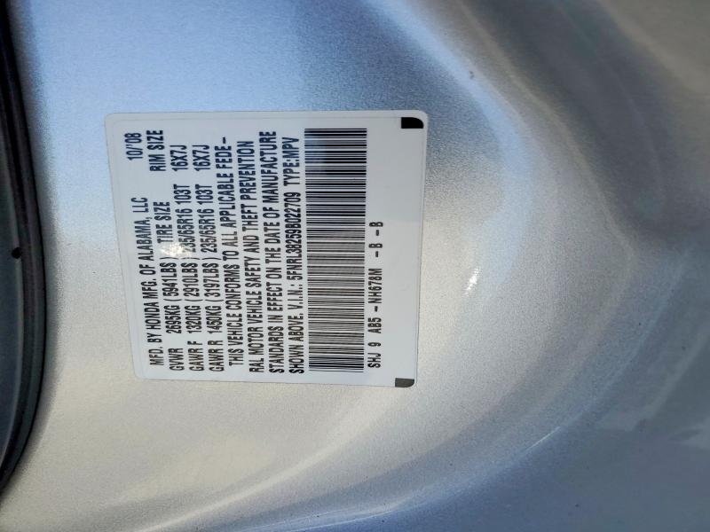 Aukcja sprzedaży 2009 Honda Odyssey, vin: 5FNRL38259B022709, numer aukcji: 50519336