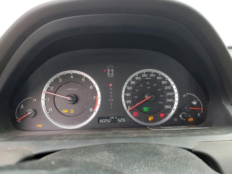 Aukcja sprzedaży 2009 Honda Accord, vin: 1HGCP26339A805120, numer aukcji: 48848466