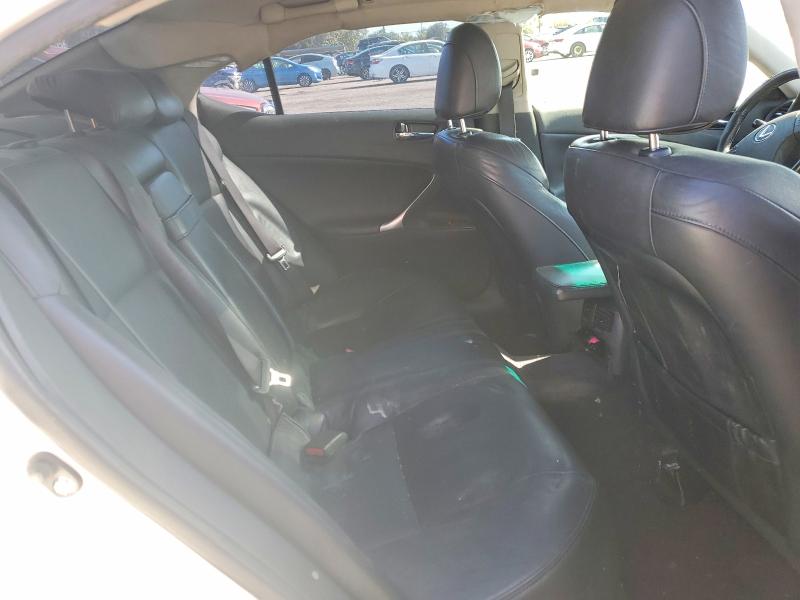 48996806 :رقم المزاد ، JTHBK262585082747 vin ، 2008 Lexus Is 250 مزاد بيع