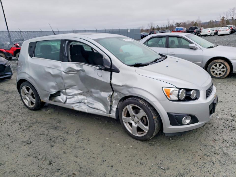 Продажа на аукционе авто 2014 Chevrolet Sonic, vin: 1G1JC6EH3E4187689, номер лота: 50133746
