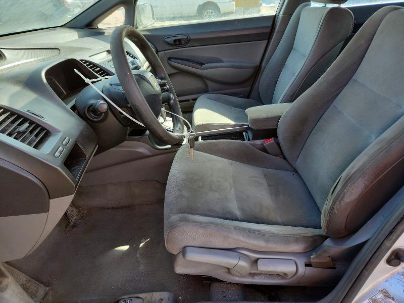 Aukcja sprzedaży 2008 Honda Civic, vin: 2HGFA16278H125110, numer aukcji: 48611676