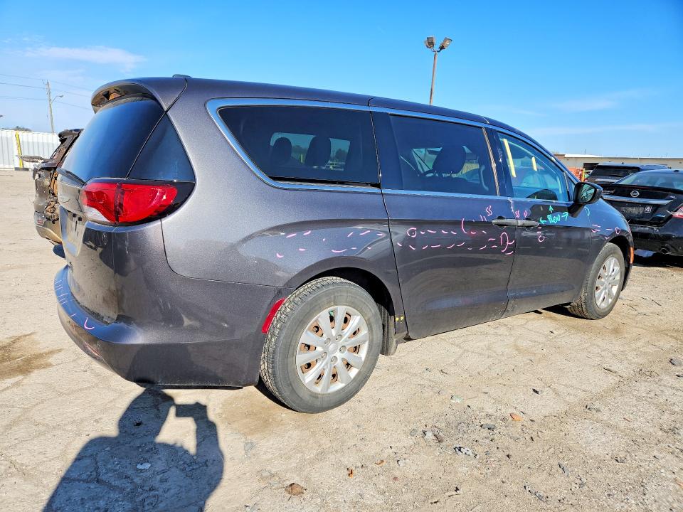 2018 Chrysler Pacifica მანქანა იყიდება აუქციონზე, vin: 2C4RC1AG4JR130774, აუქციონის ნომერი: 48763546
