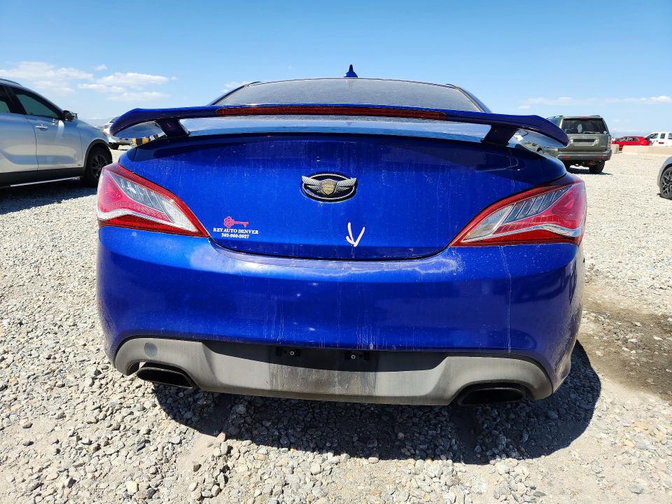 Продаж на аукціоні авто 2013 Hyundai Genesis Coupe, vin: KMHHU6KJ3DU080680, номер лоту: 50292476