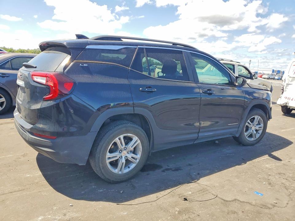 2022 Gmc Terrain მანქანა იყიდება აუქციონზე, vin: 3GKALMEV4NL153180, აუქციონის ნომერი: 48259426