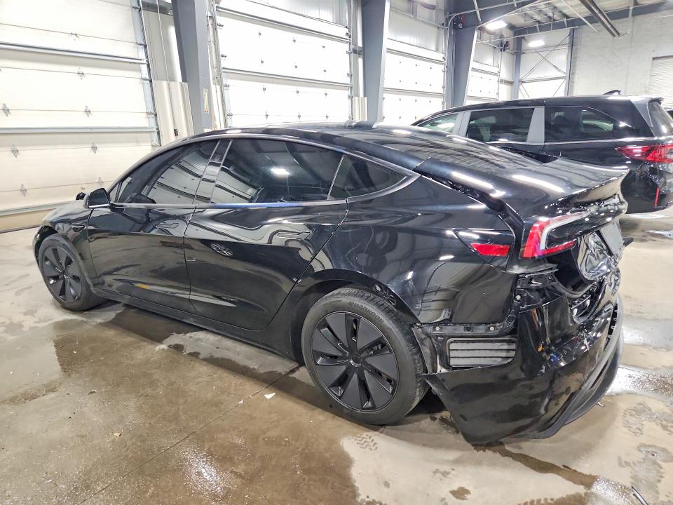 2025 Tesla Model 3 მანქანა იყიდება აუქციონზე, vin: 5YJ3E1EA1SF014029, აუქციონის ნომერი: 49335306