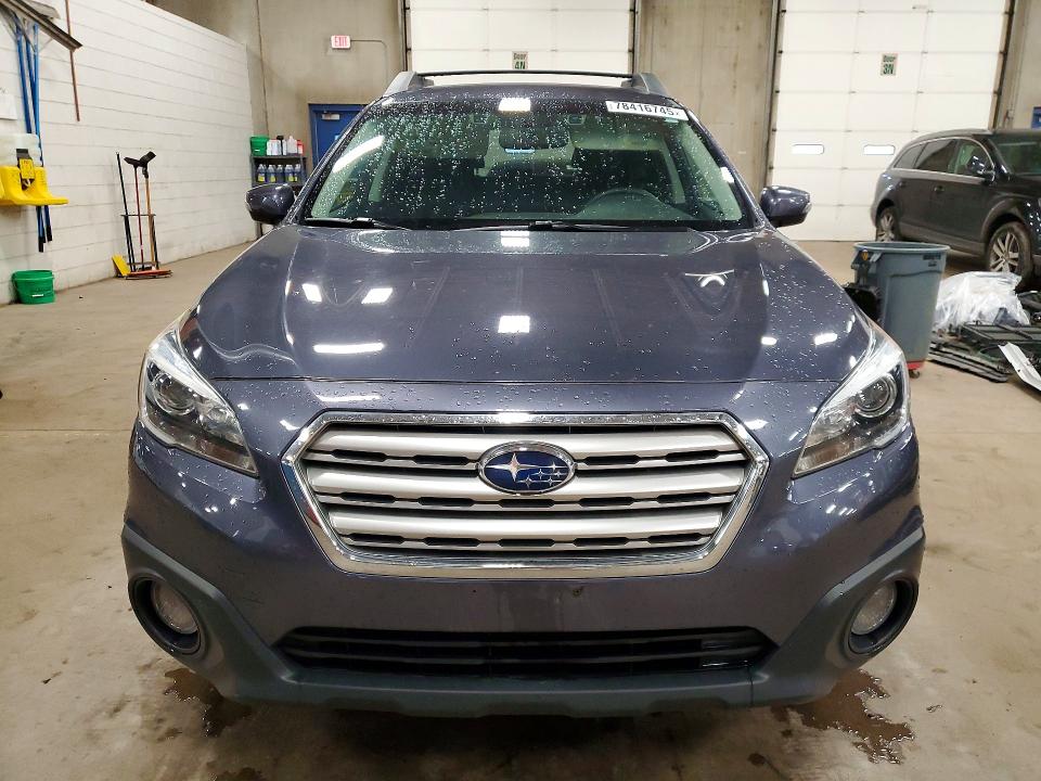 2016 Subaru Outback მანქანა იყიდება აუქციონზე, vin: 4S4BSBFC2G3327634, აუქციონის ნომერი: 78416745