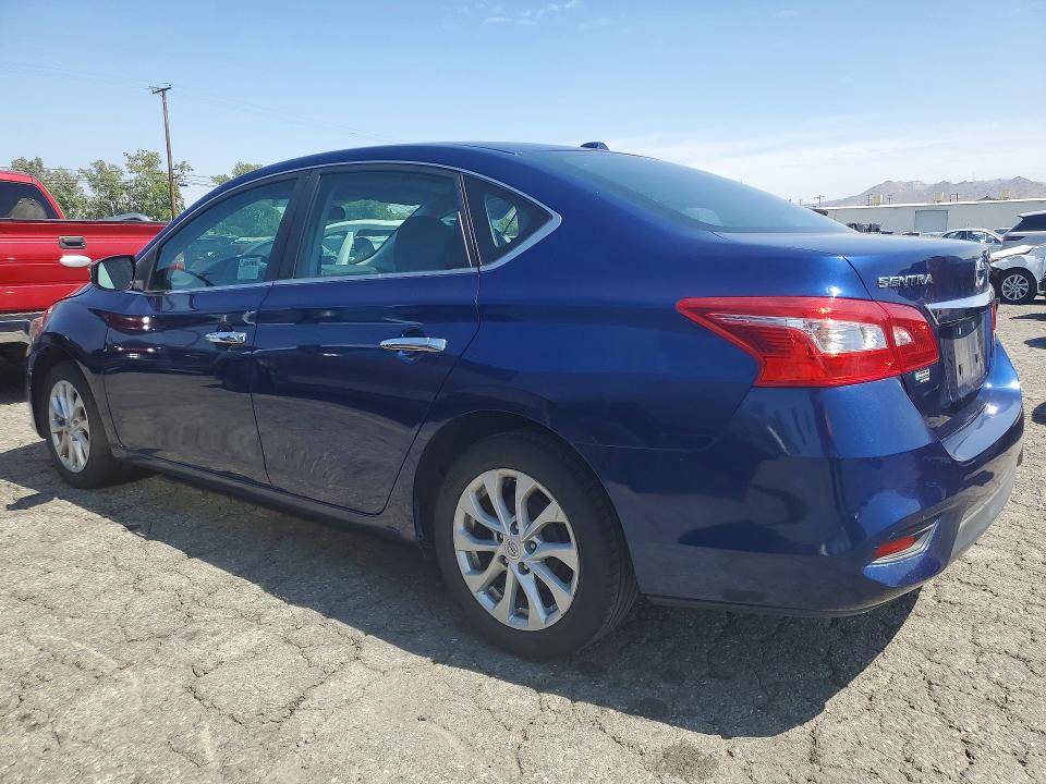 48542326 :رقم المزاد ، 3N1AB7APXKY405121 vin ، 2019 Nissan Sentra مزاد بيع