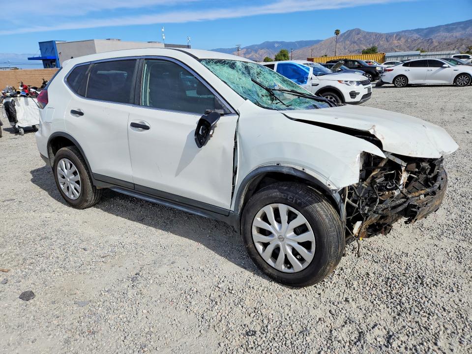 2018 Nissan Rogue მანქანა იყიდება აუქციონზე, vin: KNMAT2MV8JP584587, აუქციონის ნომერი: 50321696