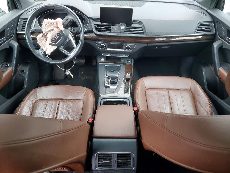 Продаж на аукціоні авто 2018 Audi Q5, vin: WA1ANAFY0J2200742, номер лоту: 51675266