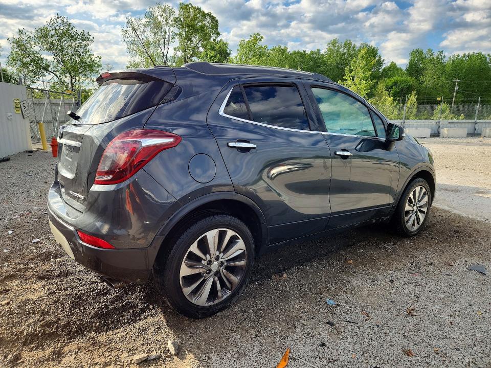 2017 Buick Encore მანქანა იყიდება აუქციონზე, vin: KL4CJASBXHB018949, აუქციონის ნომერი: 50563366