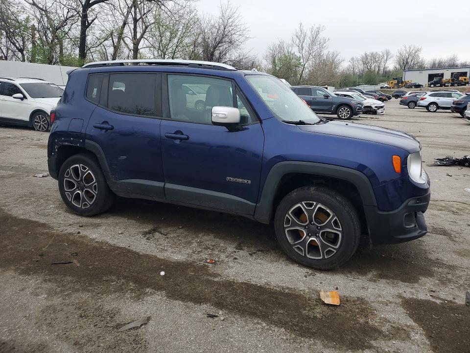 Aukcja sprzedaży 2017 Jeep Renegade, vin: ZACCJBDB1HPE50411, numer aukcji: 48295496