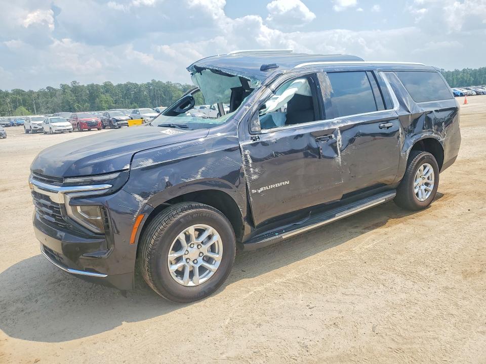 51338796 :رقم المزاد ، 1GNS6BRD4SR179626 vin ، 2025 Chevrolet Suburban مزاد بيع