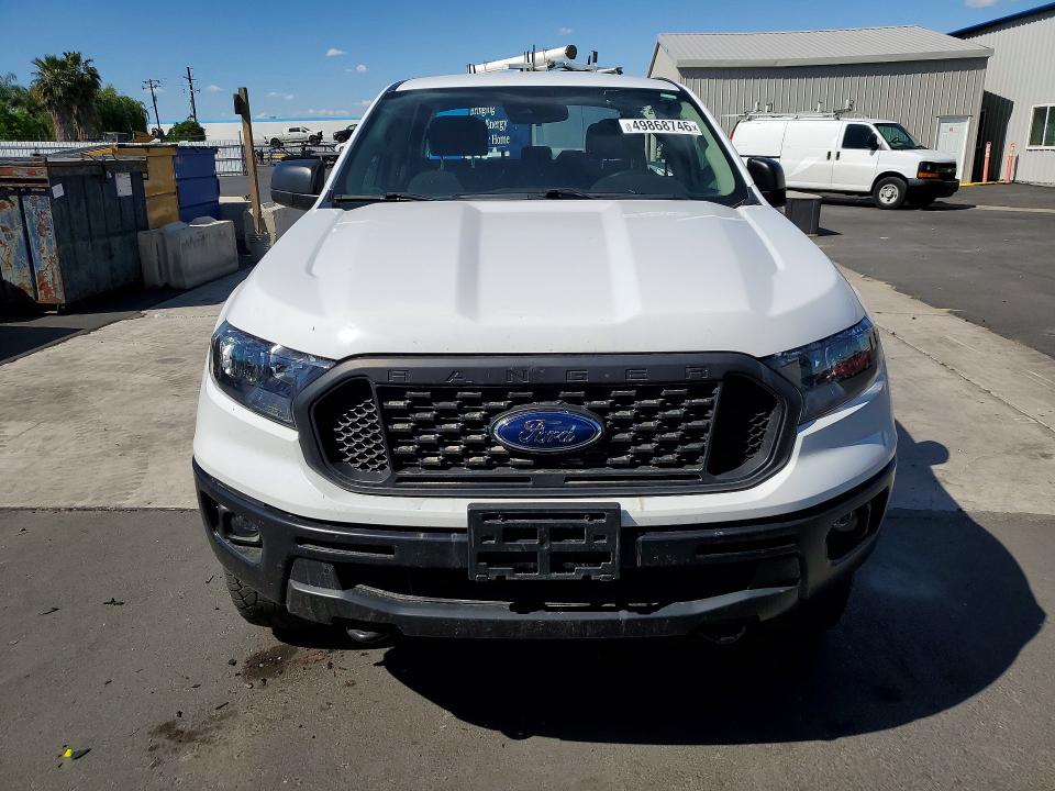 Продажа на аукционе авто 2022 Ford Ranger, vin: 1FTER4FH6NLD40789, номер лота: 49868746