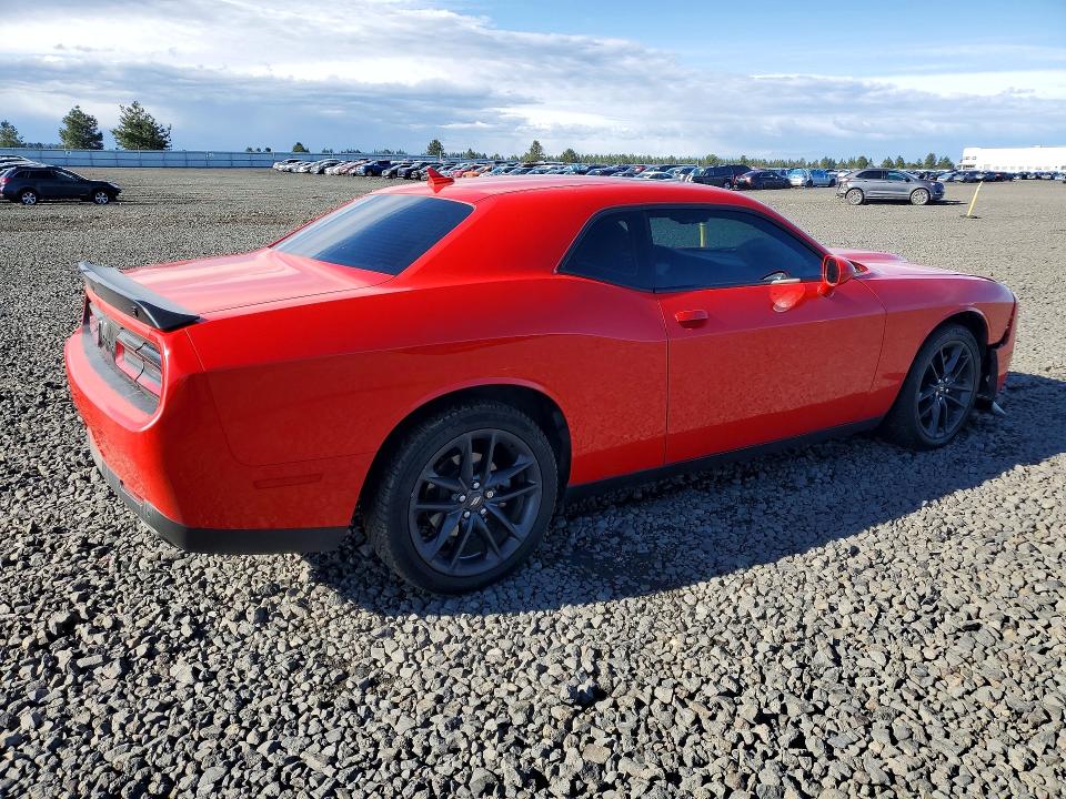 2022 Dodge Challenger მანქანა იყიდება აუქციონზე, vin: 2C3CDZKG1NH212414, აუქციონის ნომერი: 50529076