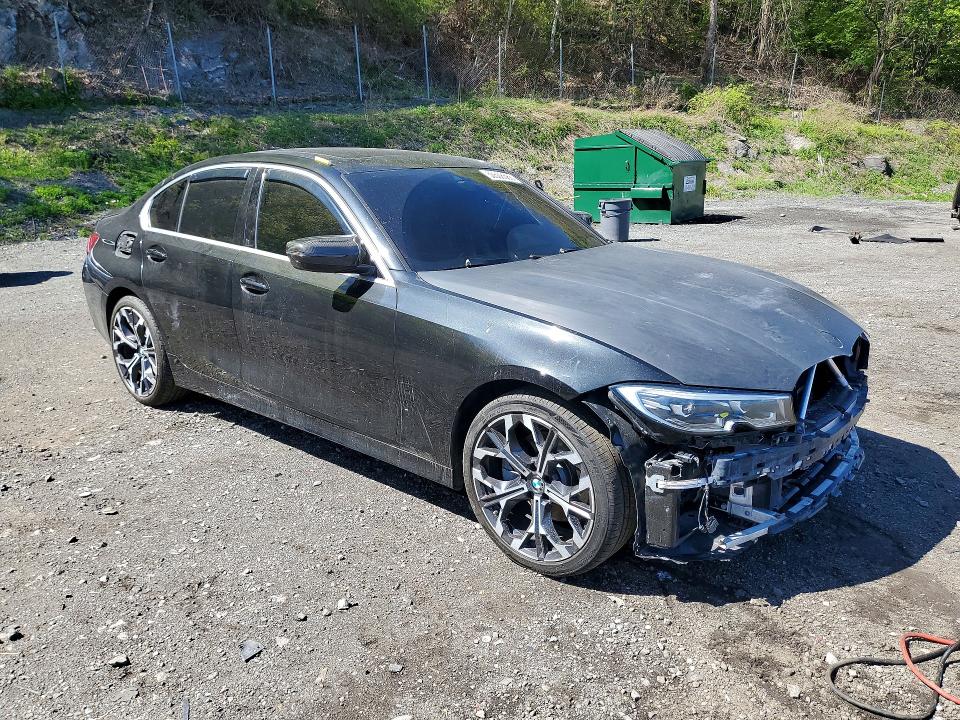 Продажа на аукционе авто 2020 Bmw 330xi, vin: 3MW5R7J08L8B34619, номер лота: 50508586