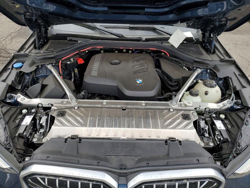 48137726 :رقم المزاد ، 5UX53GP09S9Y53957 vin ، 2025 Bmw X3 مزاد بيع