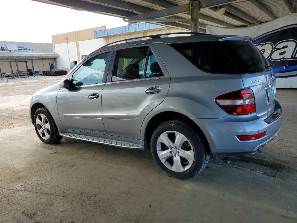 2010 Mercedes-benz Ml მანქანა იყიდება აუქციონზე, vin: 4JGBB2FB2AA535930, აუქციონის ნომერი: 50617186
