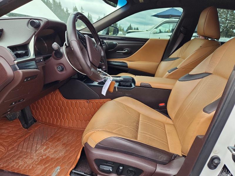 2020 Lexus Es მანქანა იყიდება აუქციონზე, vin: 58AEZ1B19LU081525, აუქციონის ნომერი: 50355606