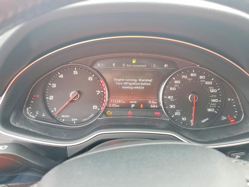 Aukcja sprzedaży 2017 Audi Q7, vin: WA1LAAF78HD004316, numer aukcji: 50453246