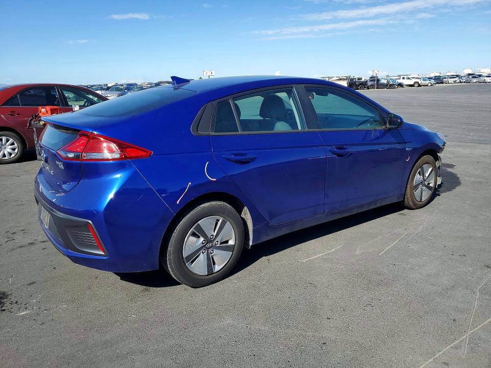 49052826 :رقم المزاد ، KMHC65LC6LU239155 vin ، 2020 Hyundai Ioniq Hybrid مزاد بيع