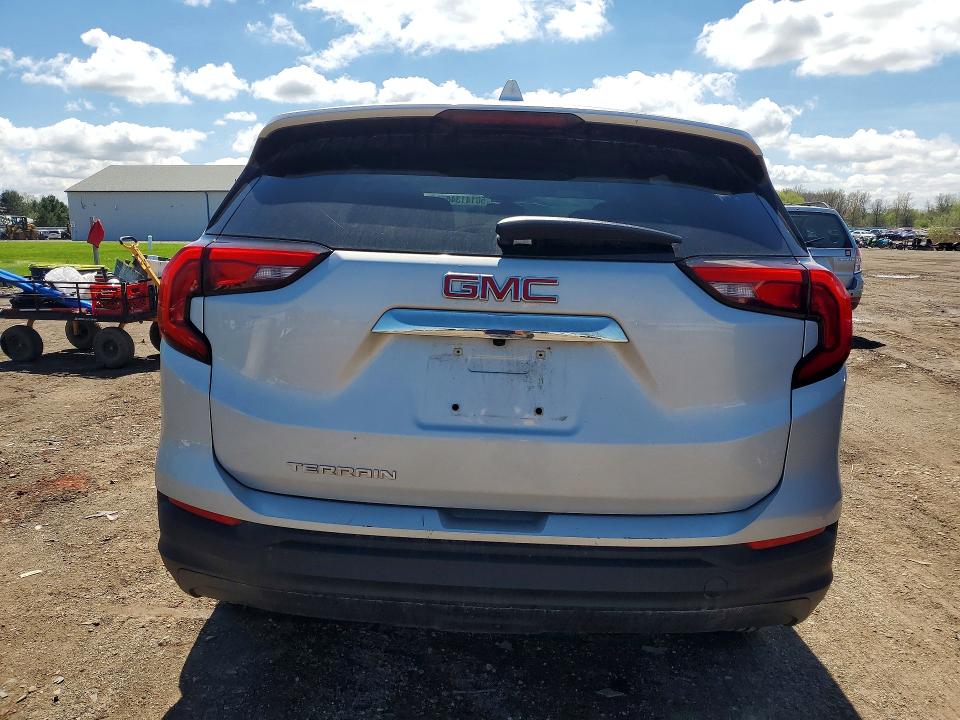 Aukcja sprzedaży 2018 Gmc Terrain, vin: 3GKALMEV3JL380533, numer aukcji: 50141346