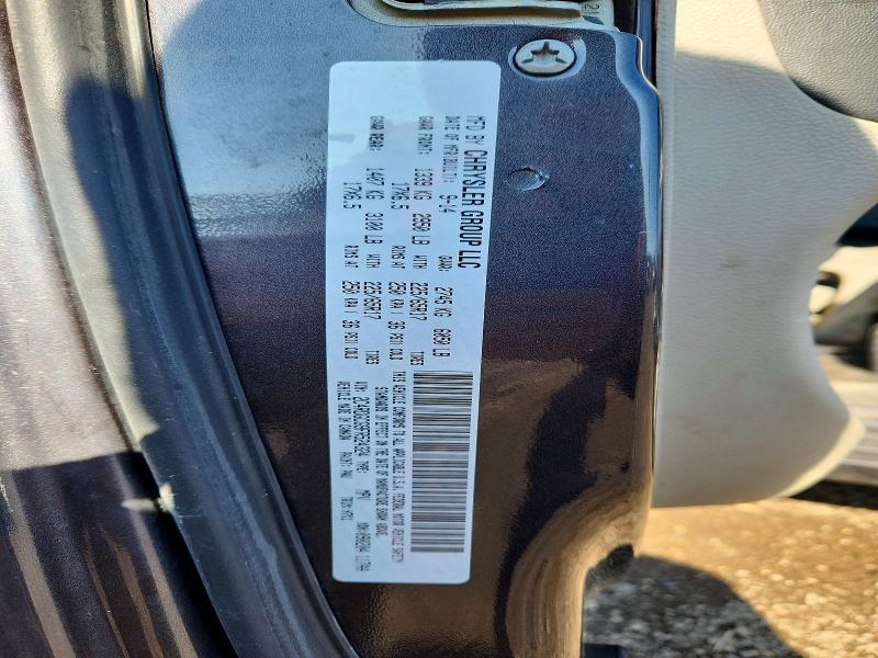 2015 Dodge Grand Caravan მანქანა იყიდება აუქციონზე, vin: 2C4RDGCG9FR524324, აუქციონის ნომერი: 47824056