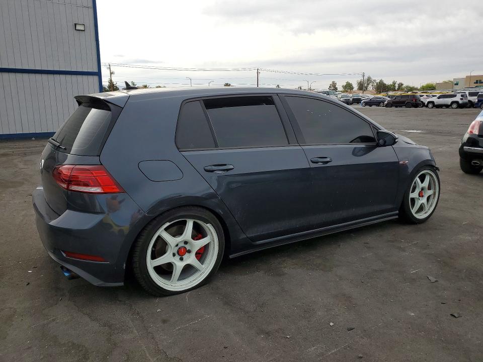 Продажа на аукционе авто 2018 Volkswagen Gti, vin: 3VW547AU1JM291012, номер лота: 50119256