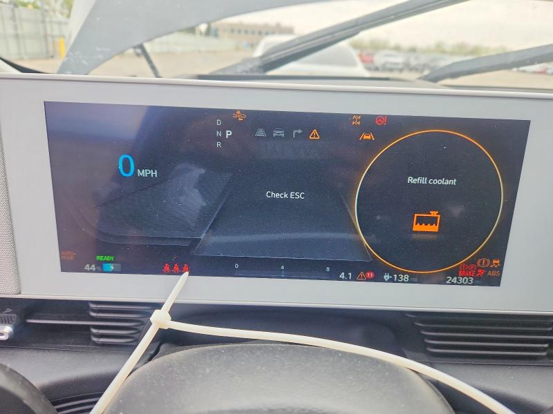 Aukcja sprzedaży 2024 Hyundai Ioniq 5, vin: KM8KRDDF4RU269009, numer aukcji: 50845856