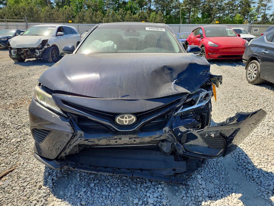 Auction sale of the 2018 Toyota Camry, vin: 4T1B11HK5JU608619, lot number: 49683676