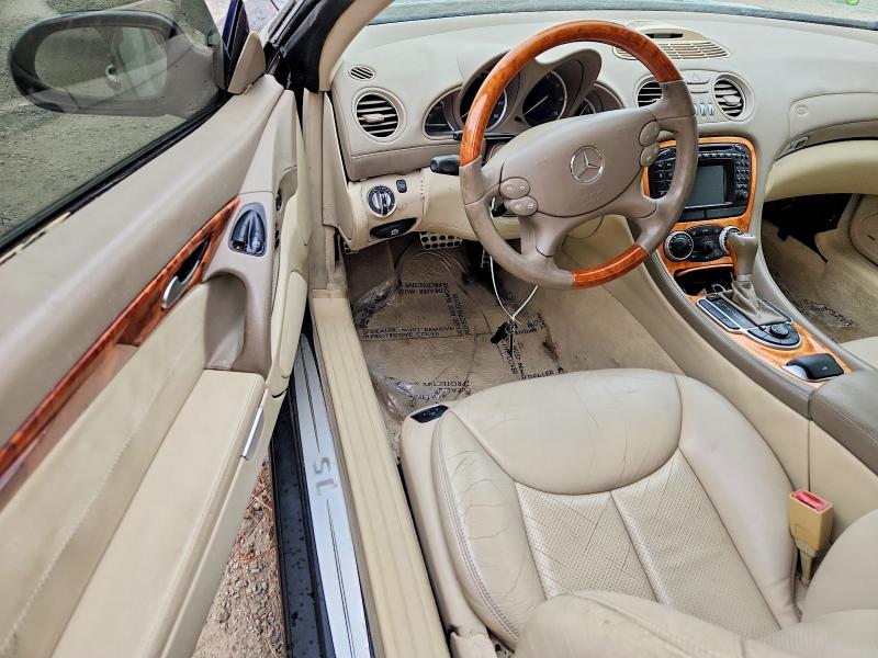 Aukcja sprzedaży 2003 Mercedes-benz Sl, vin: WDBSK75F53F024531, numer aukcji: 51762066