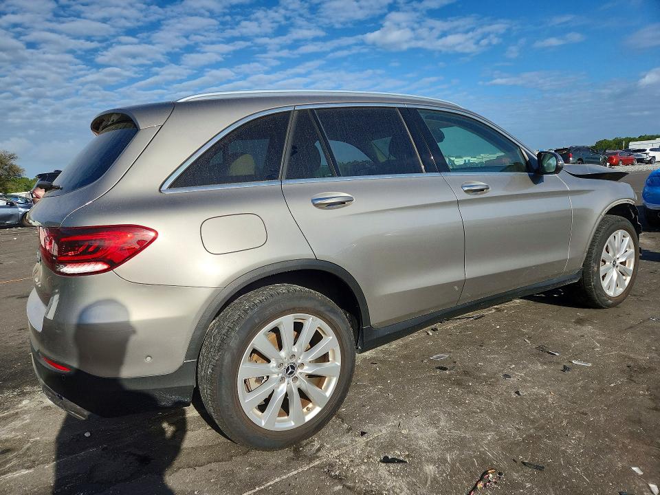 Продажа на аукционе авто 2021 Mercedes-benz Glc, vin: W1N0G8DB1MV267980, номер лота: 48746166