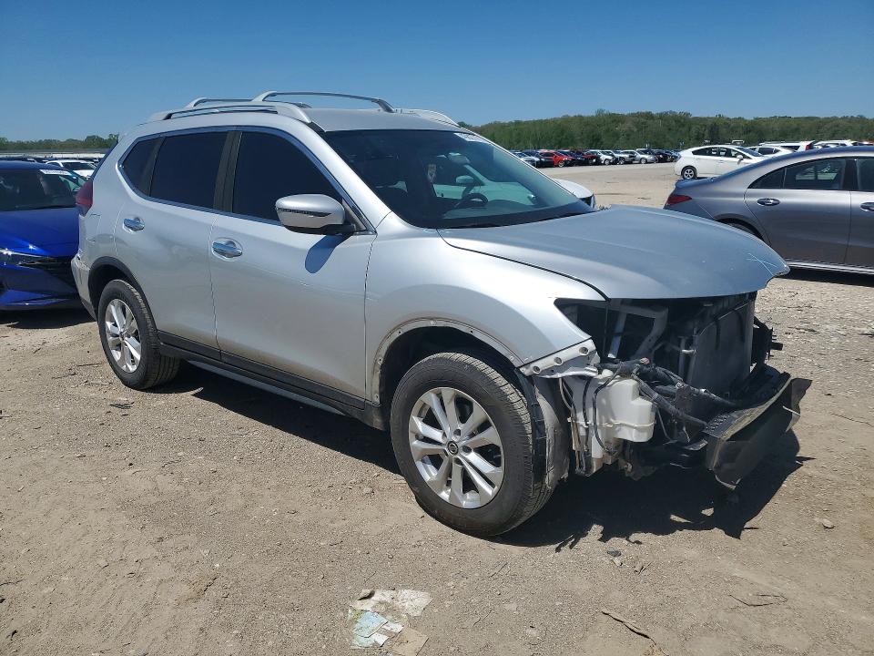 2018 Nissan Rogue მანქანა იყიდება აუქციონზე, vin: 5N1AT2MV1JC788036, აუქციონის ნომერი: 49827476