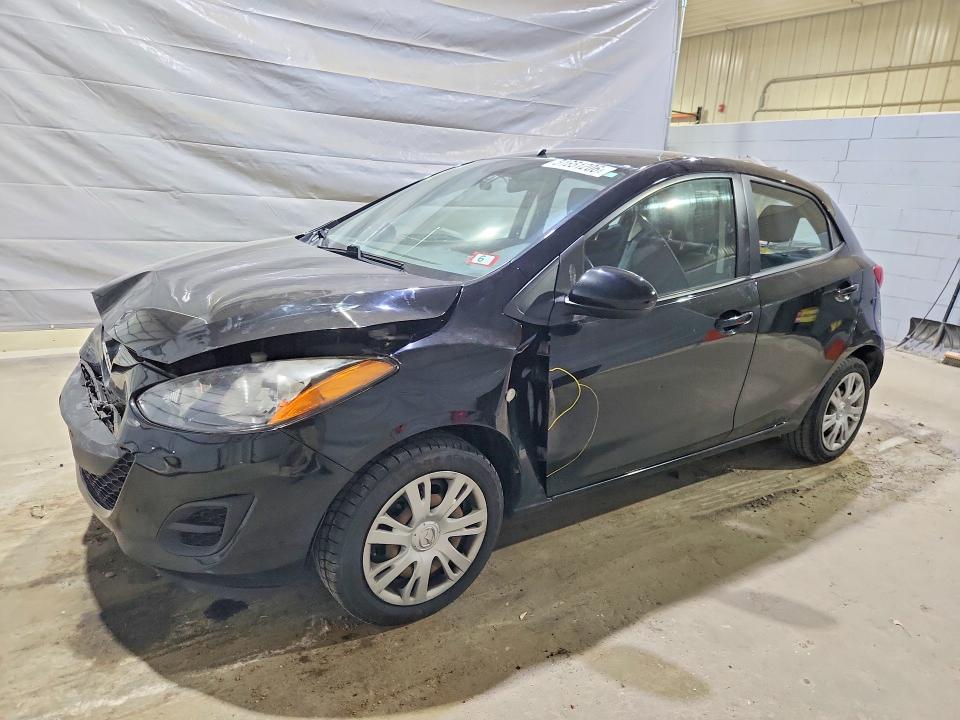 2011 Mazda Mazda2 მანქანა იყიდება აუქციონზე, vin: JM1DE1HZ2B0119781, აუქციონის ნომერი: 51651206