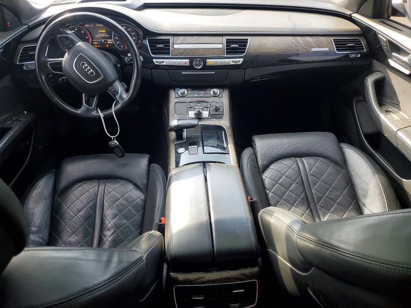 2017 Audi A8 მანქანა იყიდება აუქციონზე, vin: WAU44AFD6HN017127, აუქციონის ნომერი: 50189696