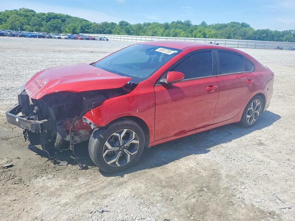 Продажа на аукционе авто 2019 Kia Forte, vin: 3KPF24AD8KE125125, номер лота: 50807786