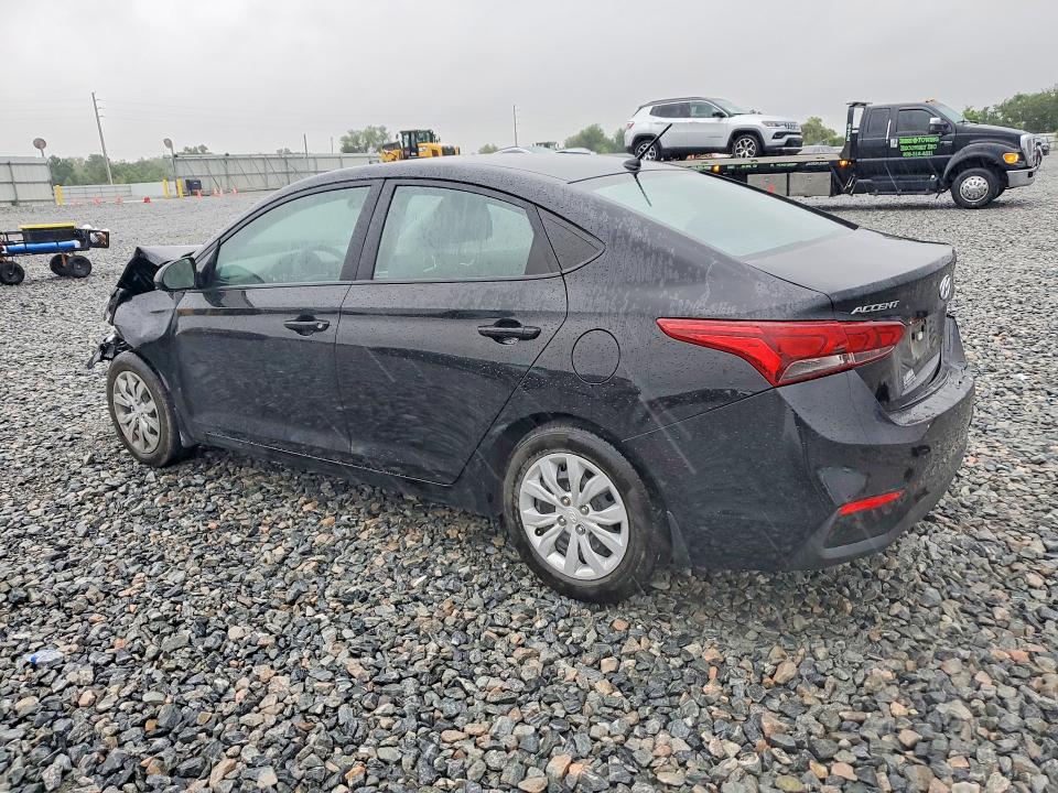 49077406 :رقم المزاد ، 3KPC24A65NE174064 vin ، 2022 Hyundai Accent مزاد بيع